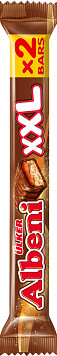 Шоколадный батончик Albeni  XXL с печеньем и карамелью