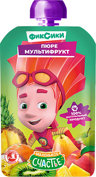 Пюре Маленькое счастье Мультифрукт