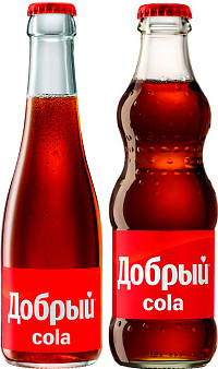 Напиток газированный Добрый кола ст