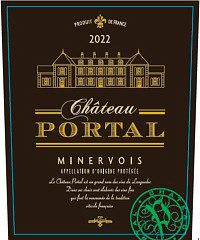 Вино Шато Порталь Минервуа красное сухое