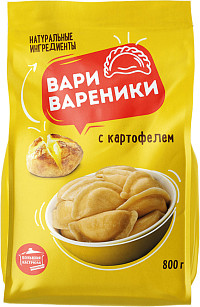 Вареники Вари вареники с картофелем
