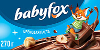 Паста Babyfox ореховая