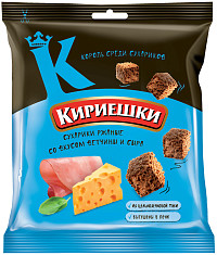 Сухарики Кириешки Ветчина и Сыр