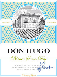 Вино Дон Хьюго Бланко Семи Драй белое полусухое