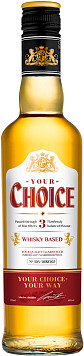 Напиток спиртной Йоур Чойс виз Тейст оф виски 3