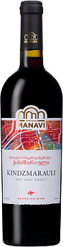 Вино Chateau Manavi Киндзмараули красное полусладкое