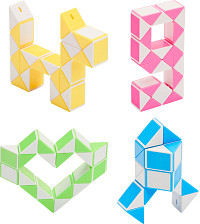 Игрушка логическая Крутозмейка