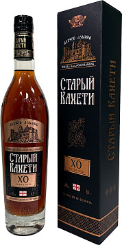 Коньяк Старый Кахети XO п/к