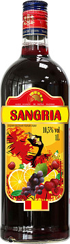 Алкогольная продукция плодовая Сан Ламаджо Сангрия сладкая
