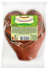 Плюшка Знак хлеба Саратовская 