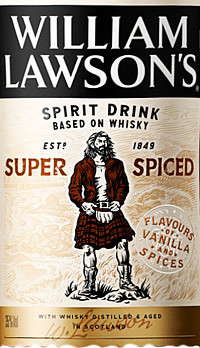 Нап.спирт.Вильям Лоусонс Супер Спайсд купажир.