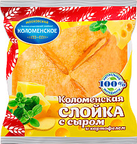 Слойка Коломенское БКК с сыром и картофелем 