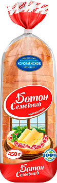Батон Коломенское семейный нарезка