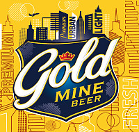 Пиво Голд Майн Бир светлое ПЭТ