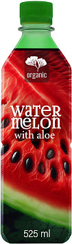 Напиток Organic арбуз алоэ негазированный безалкогольный