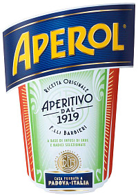 Напиток спиртной Апероль (аперитив)