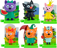 Коллекционная игрушка Три кота