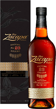 Ром Закапа Юбилейный 23 года п/к