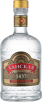 Водка Ханская