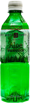 Напиток негазированный Алоэ Вера Джус с кусочками алоэ