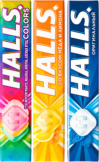 Леденцы Холлс 