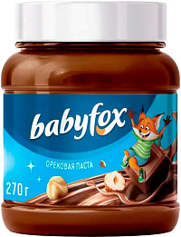 Паста Babyfox ореховая