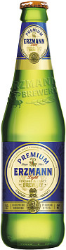 Пиво Эрзманн Лайт светлое фильтрованное пастеризованное ст