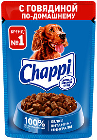 Корм Чаппи Говядина по-домашнему
