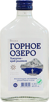 Водка Горное Озеро 