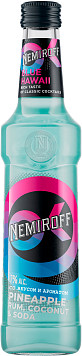 Напиток пивной Немирофф Голубые Гавайи ст