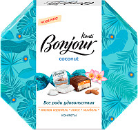 Конфеты Bonjour coconut