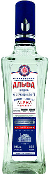 Водка Сталковская Альфа