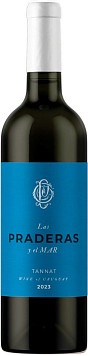 Вино Лас Прадерас и эль Мар Таннат красное полусухое