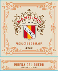 Вино Селексьон де Финкас Рибера Робле красное сухое