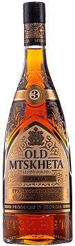 Коньяк грузинский Олд Мцхета 3 года