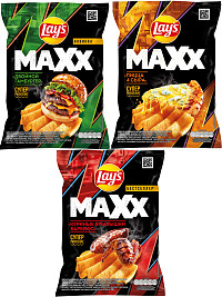 Чипсы Лэйс Max в ассортименте