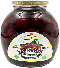 Черешня Золотая Долина в сиропе