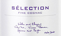 Коньяк А.ДЕ Фуссиньи Селексьон Коллексьон туба