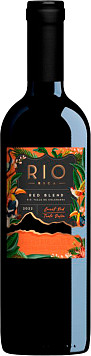 Вино Рио Рика Ред Бленд красное полусладкое