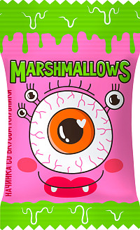 Маршмеллоу Глаз с начинкой