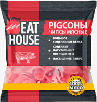 Чипсы Мит Хаус мясные из свинины