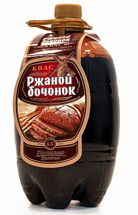 Квас Ржаной бочонок фильтров.пастер.