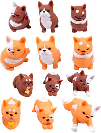 Игрушка Мини дог 2 Бульдоги