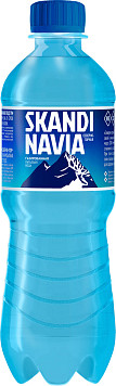 Вода Скандинавия Северно-горная газированная