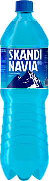 Вода Скандинавия Северно-горная газированная