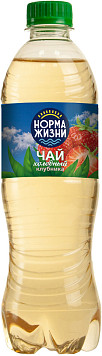 Чай Норма Жизни зеленый клубника