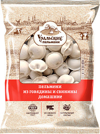 Пельмени Уральские Пельмени Домашние