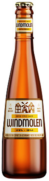 Пиво Windmolen светлое нефильтрованное пастеризованное ст