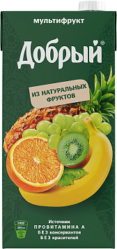 Нектар Добрый Мультифрукт