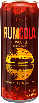 Напиток пивной Пик Ап ром и кола ж/б